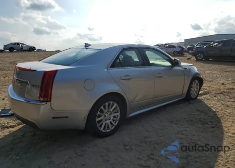 2013 Cadillac Cts Luxury Collection из США, поврежденный, VIN 1G6DE5E55D0160761